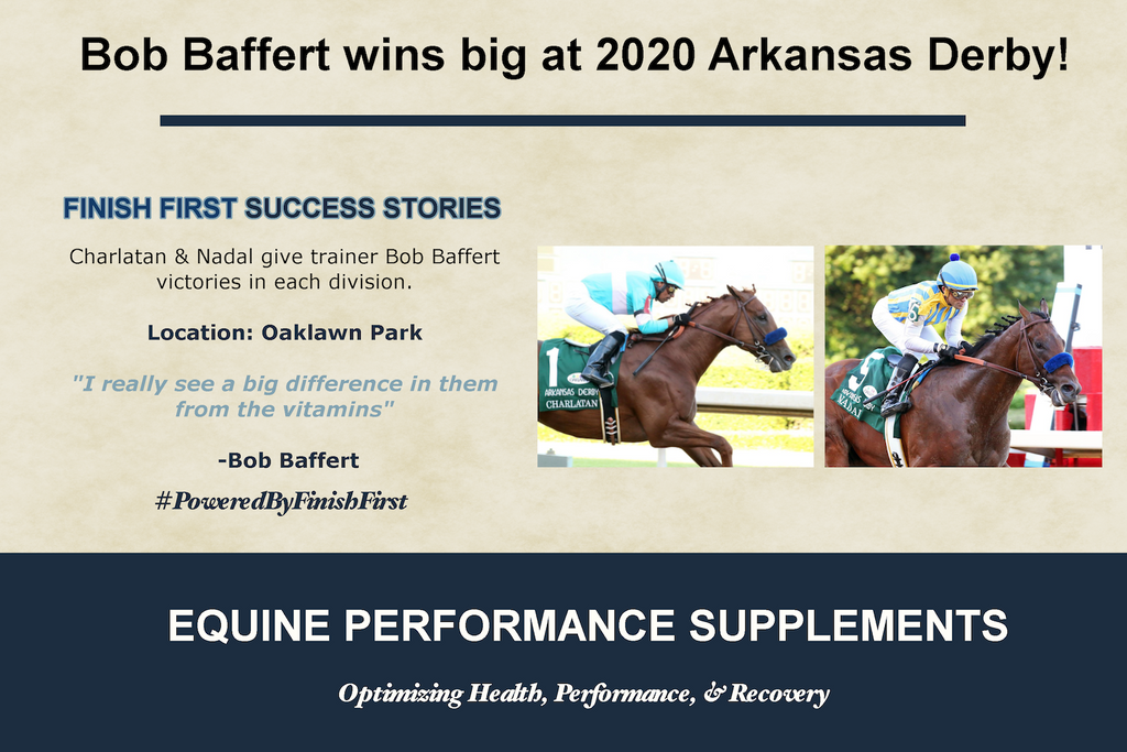 Bob Baffert wins big at 2020 Arkansas Derby