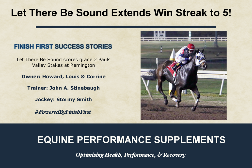 Let There Be Sound on Win Streak of 5