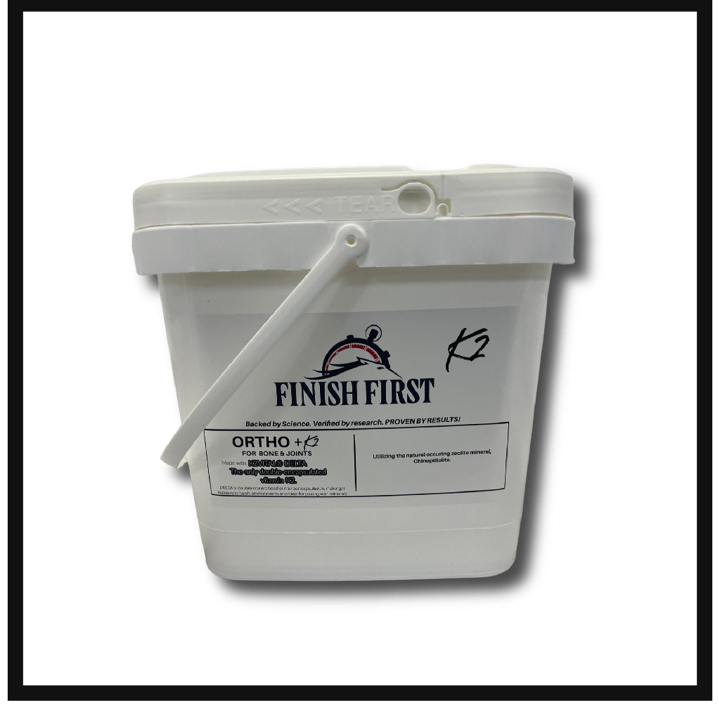 Finish First Equine ORTHO +K2 Supplement for Horses